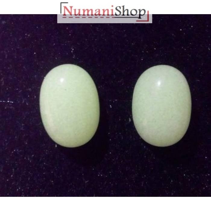 Paket Dua Batu Akik Fosfor HQ
