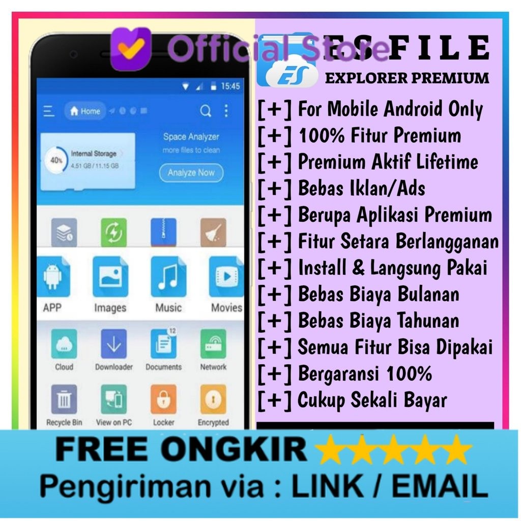 ES File Explorer Premium Android Lifetime
