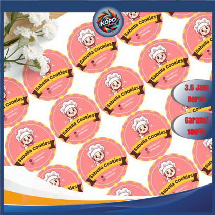 

KOPO Print & Cut Sticker Vinyl / Transparan A3+ Cetak Kiss Cut Stiker Label Tahan Air Bandung