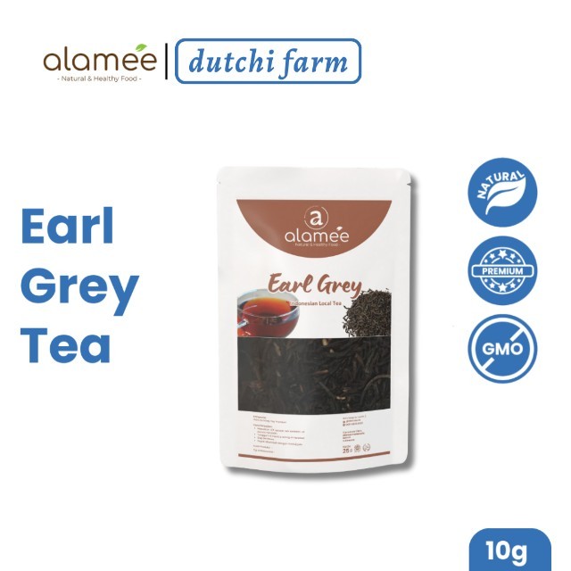 

Teh Grey Tea Teh Herbal Tradisional Indonesia Alami Sehat Organik Organic Siap Seduh 10 Gr Dutchi Farm