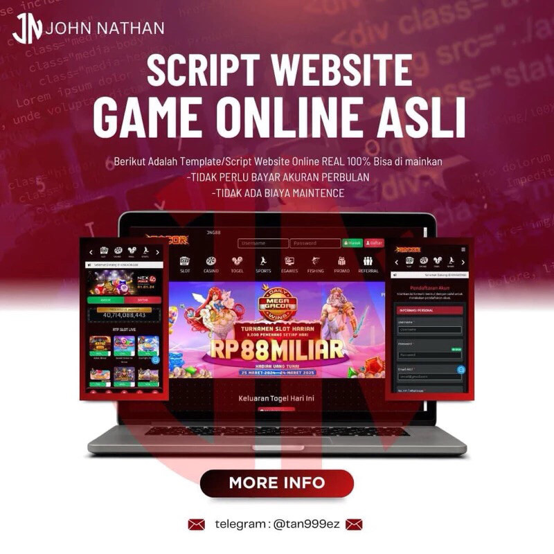 Website Game Online Asli Siap Di Pakai