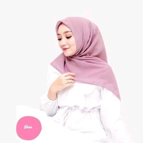 COD ALMIRA HIJAB x Casing Aasthetic || Bella Square Daily || Kerundung Segi Empat || Hijab Bella Squ