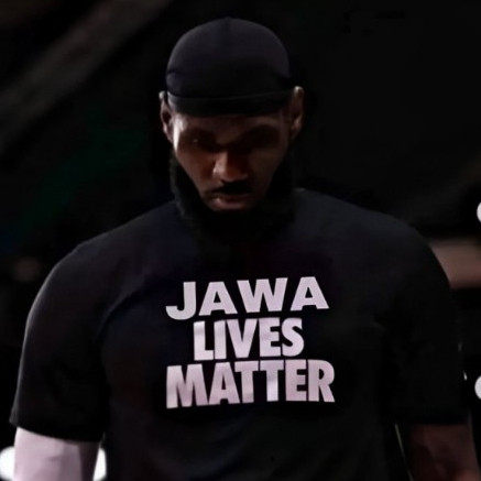 KAOS TSHIRT JAWA LIVES METTER KAOS MEME DISTRO HITAM JAWIR