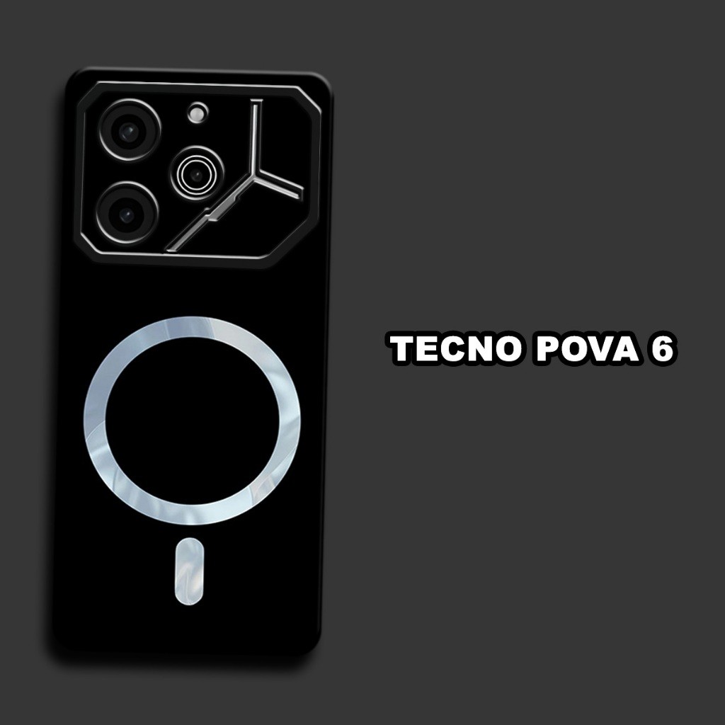 42/ Softcase karet lentur untuk tecno pova 6 dan pova 6 pro /Motif IP/case tecno pova 6 /kesing tecn