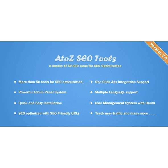 AtoZ SEO Tools - Search Engine Optimization Tools