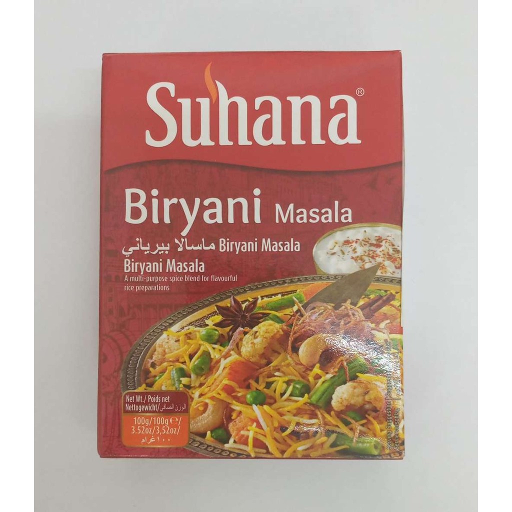

Suhana Biryani Masala 100g
