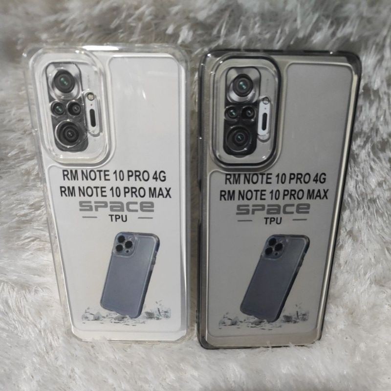 Casing Silikon REDMI NOTE 10 PRO NOTE 10 PRO Max Case Silikon Clear Bening Transparan Pro Camera
