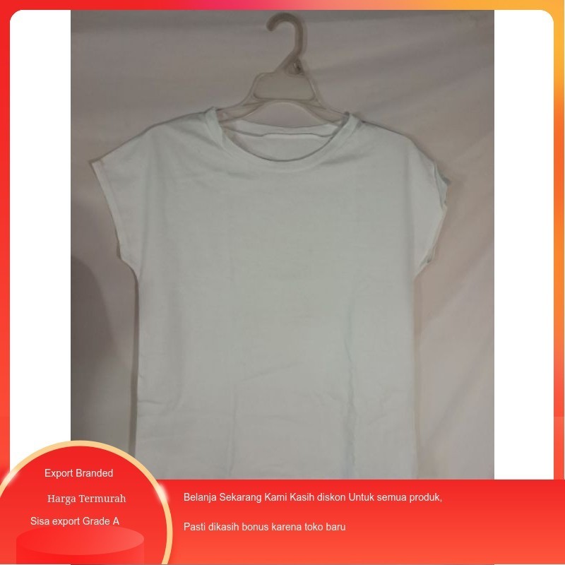 (Sample) SHIRT NO BRAND WHITE (GB-0241)