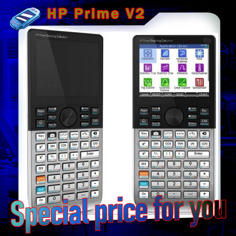 

2024 New Prime v2 3.5-inch touch color screen calculator teacher supplies V-2 graphic SAT/AP/IB transparent v1 Calculator V-1