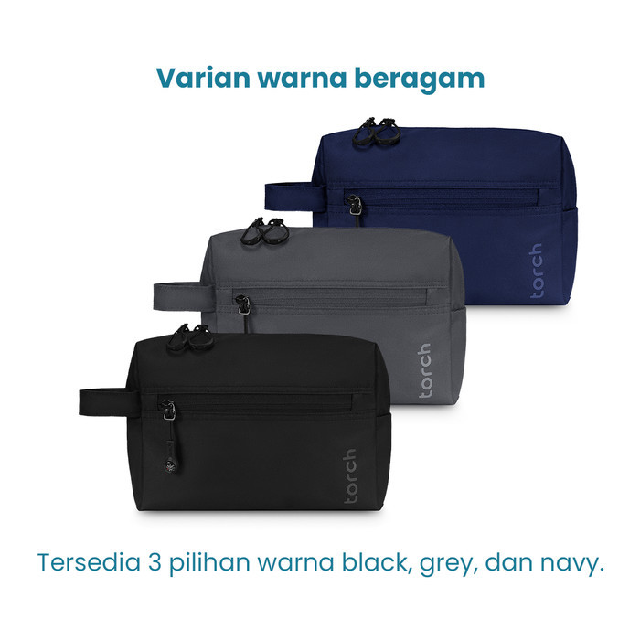 

TORCH Suginami Packing Set - Pouch Travelling - Charger, Navy