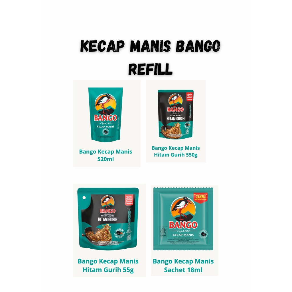 

Kecap Manis Bango MURAH