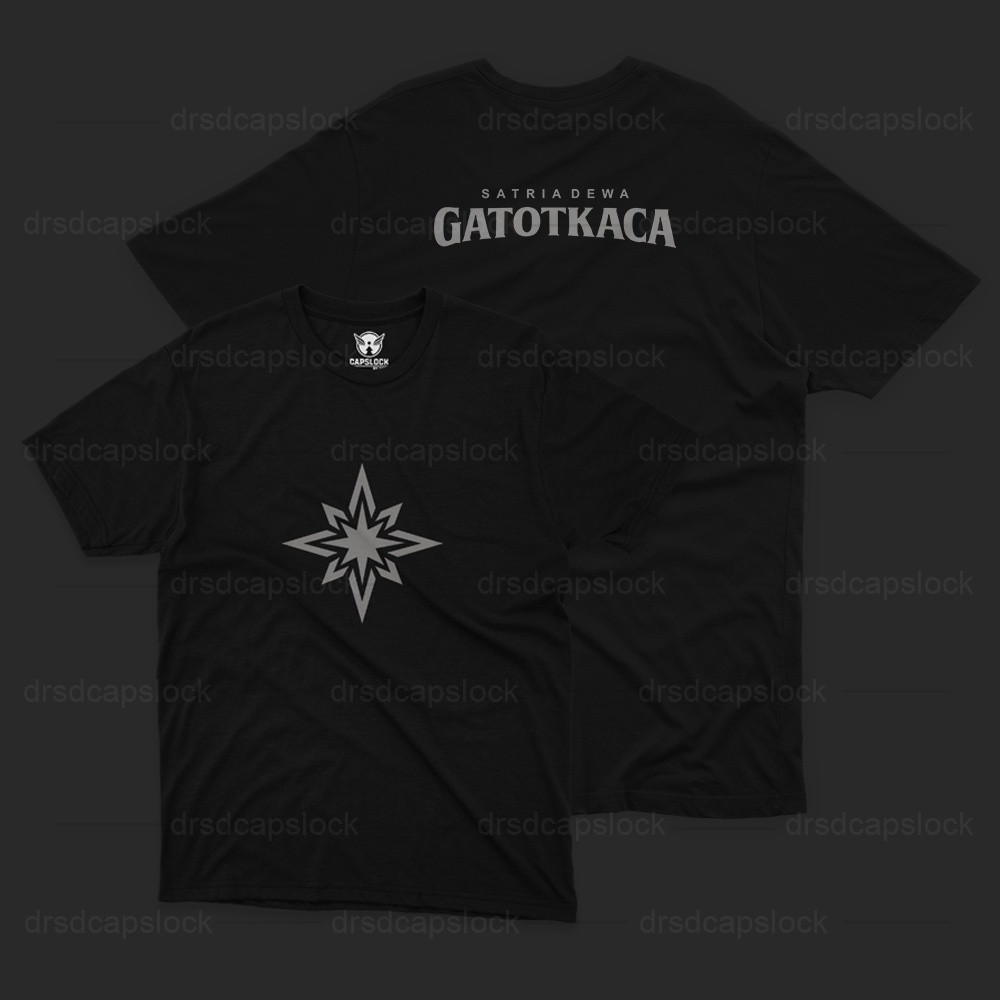 KAOS FILM SATRIA DEWA GATOT KACA