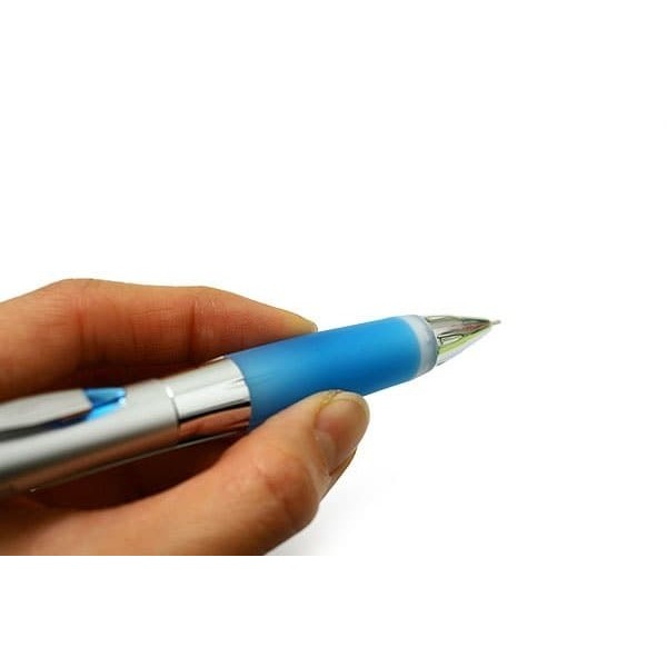 

Pensil mechanic anti pegel Uni ALPHA GEL SHAKER 0,5mm Silver Body