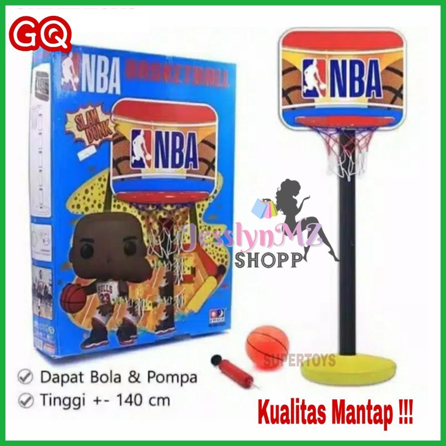 Ring Basket Bola Basket Ball Anak Tiang Papan Basket Mainan Anak