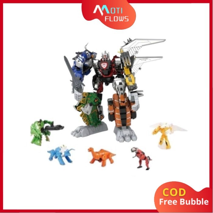 Mainan Anak SUPER HERO X-WARRIOR 988N Mainan Robot Berubah Robot Dinosaur Anak