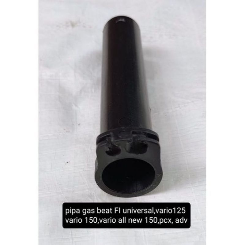 Slongsong Pipa Gas Motor Honda Beat FI Pop Street Vario 125 150 Universal Autoparts