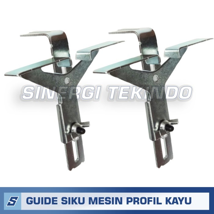 Guide Ruller Siku Skoneng Sparepart Mesin Profil Router Trimmer Kayu