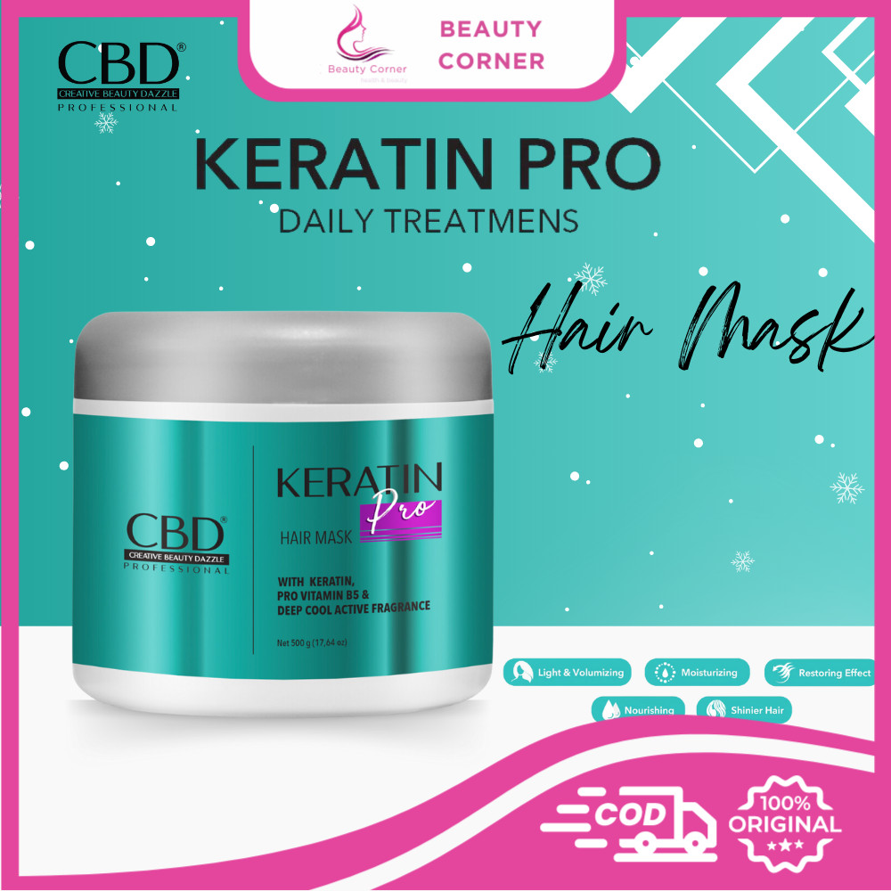 CBD Keratin Pro Daily Hair Mask