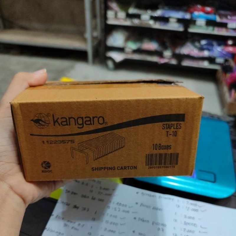 

(1box) isi staples kangaro T-10