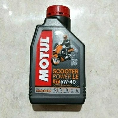 OLI MATIC MOTUL SCOOTER POWER LE 5W-40 1LITER