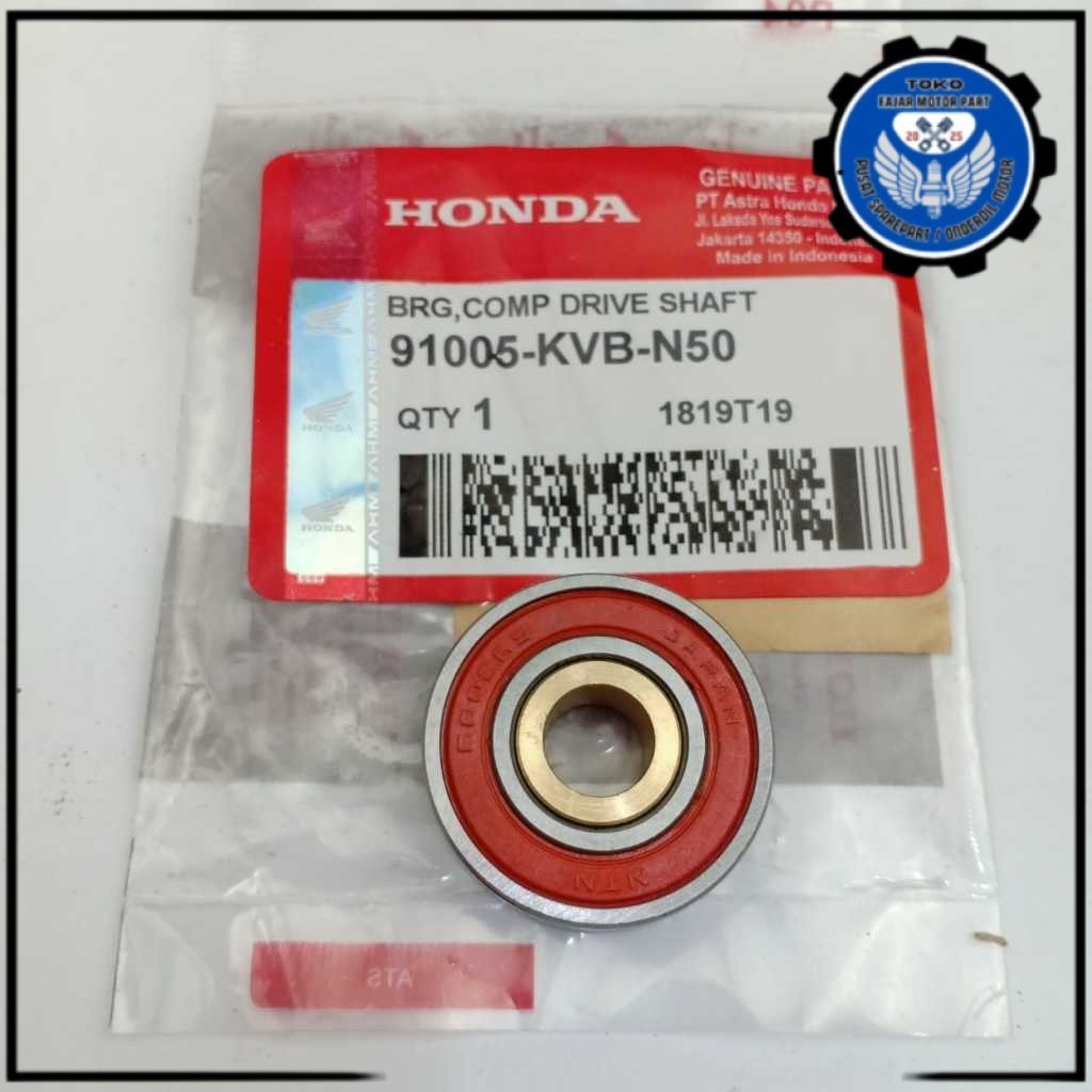 laher cvt beat fi - Bearing Tutup Cvt Bos Kuningan 6002 KVB