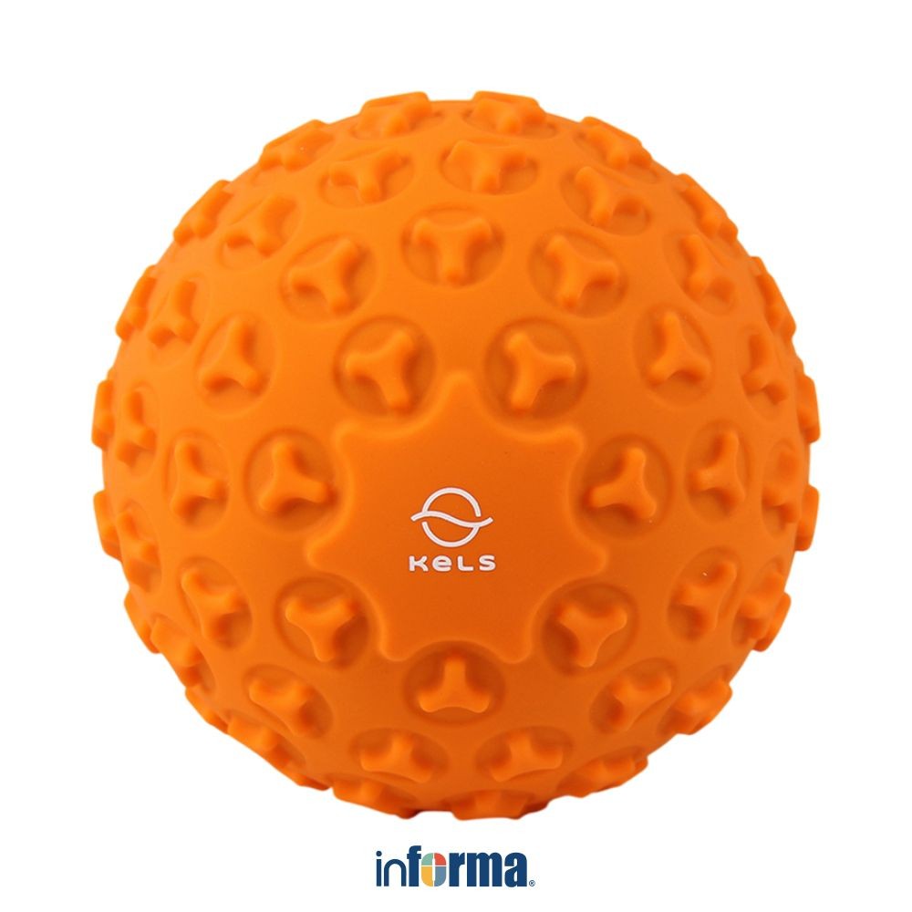 Informa Kels Helios Alat Pijat Ball - Orange Massage Tools Massager Tubuh Alat Kesehatan Pemicu Titi