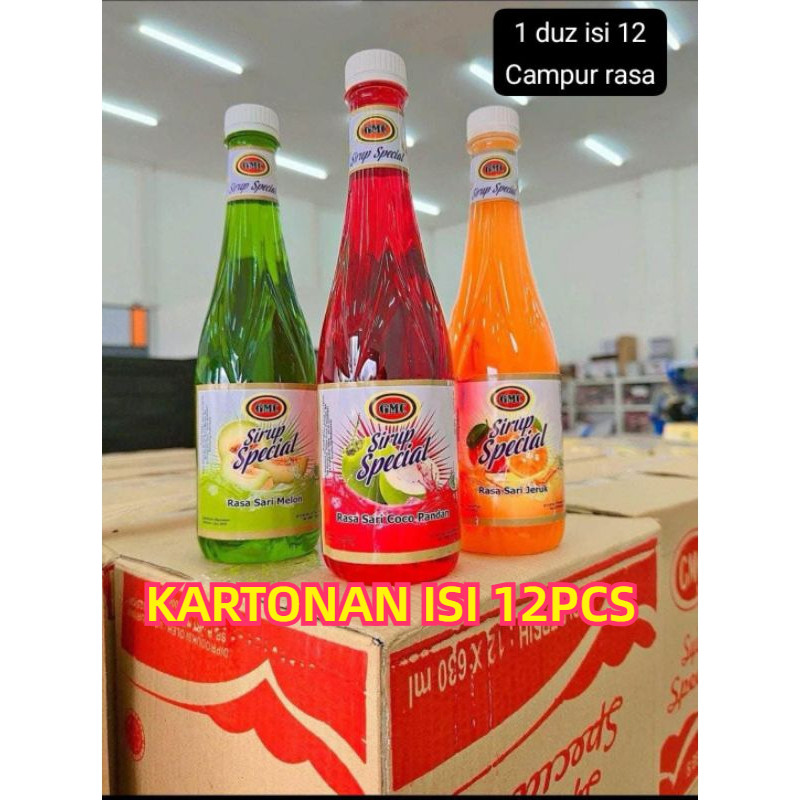 

TERMURAH SIRUP ABR ISI 12PCS Mix 3rasa bms mantap