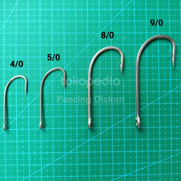 Mata Kail Mustad 34007 NPSS Stainless Steel - 4/0