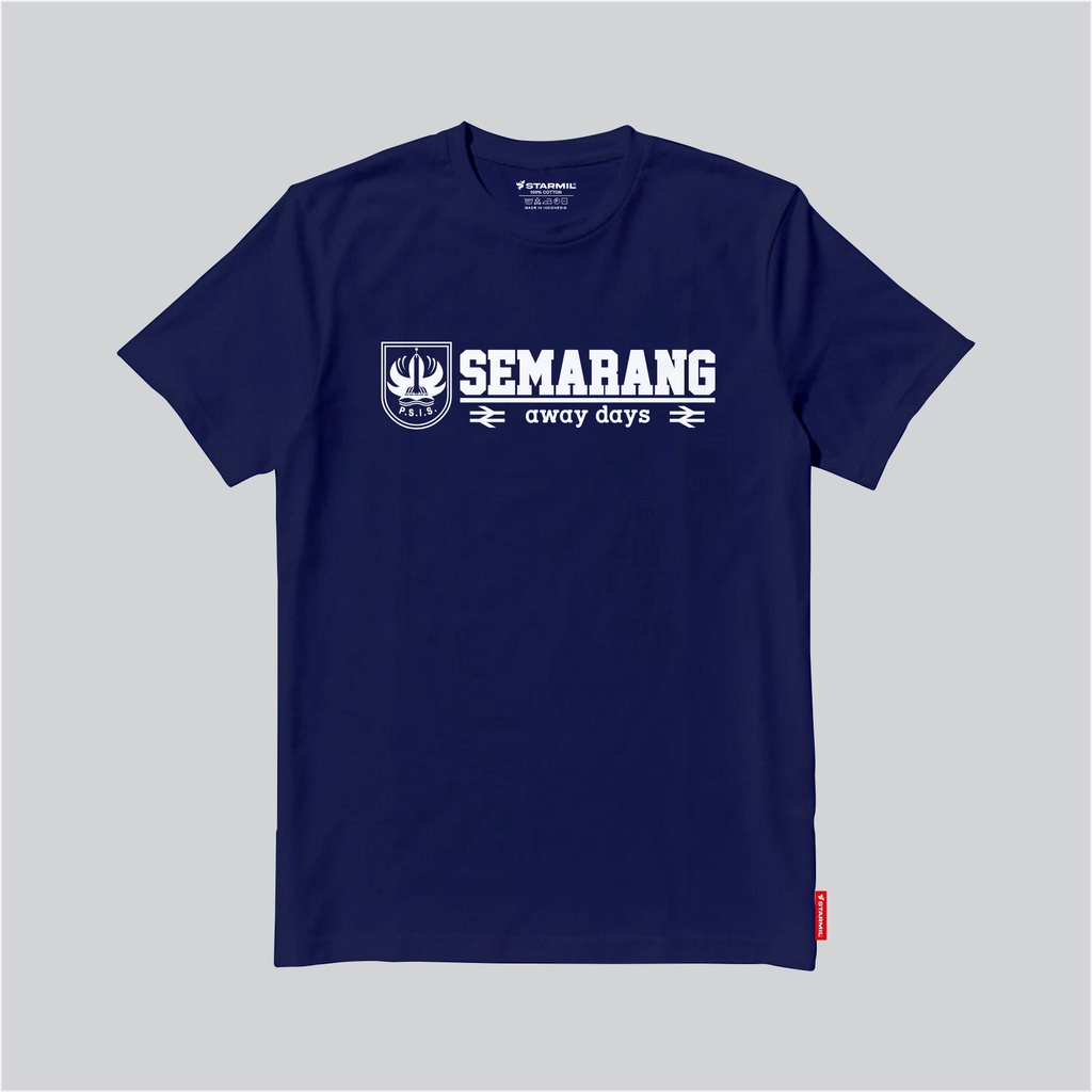 Kaos Psis Semarang Original Fans Pride Awaydays Mahesa Jenar Suporter Panser Biru StarmilS 10913