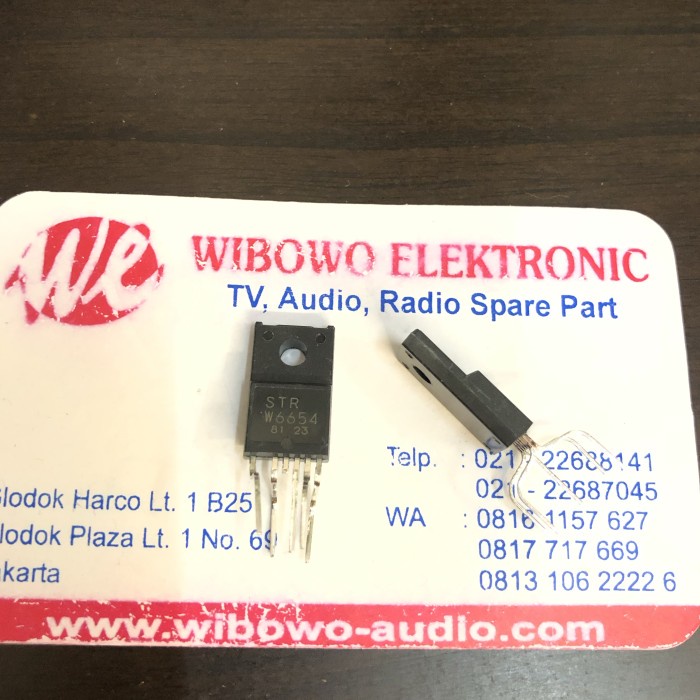 STRW6654 ASLI STRW 6654 strw6654 str w6654 WB27