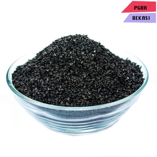 

Wijen Hitam 250 gr - Harga Grosir - Black Sesame 250 Gr / Grosir Wijen Hitam