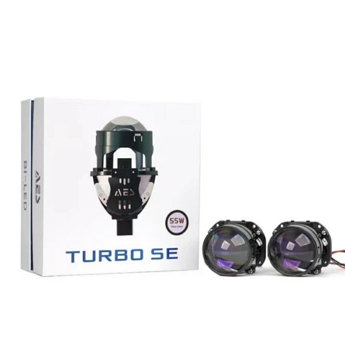 Baru Biled Turbo SE 2.5 Inch TBS AES 1BUAH Projie Biled Turbo AES - Turbo SE FLAT