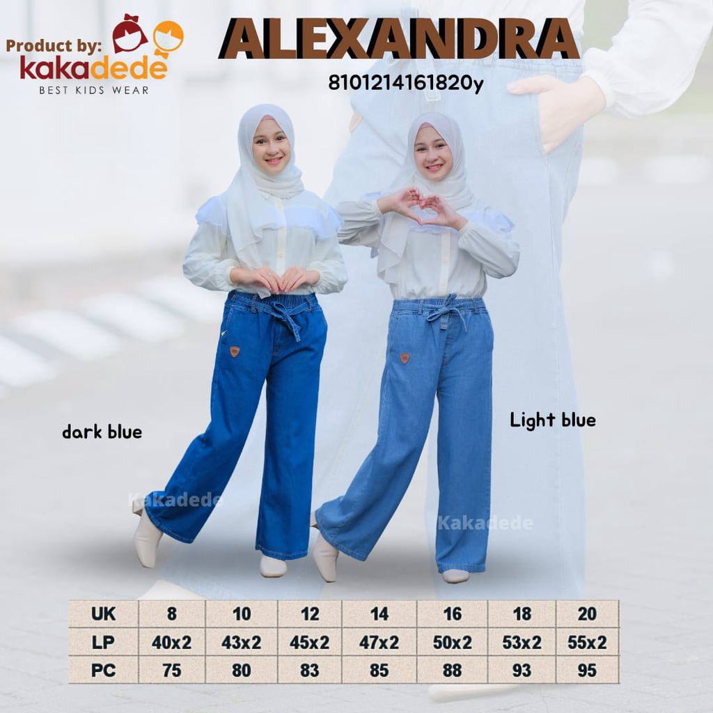 Kulot Alexandra by Kakadede