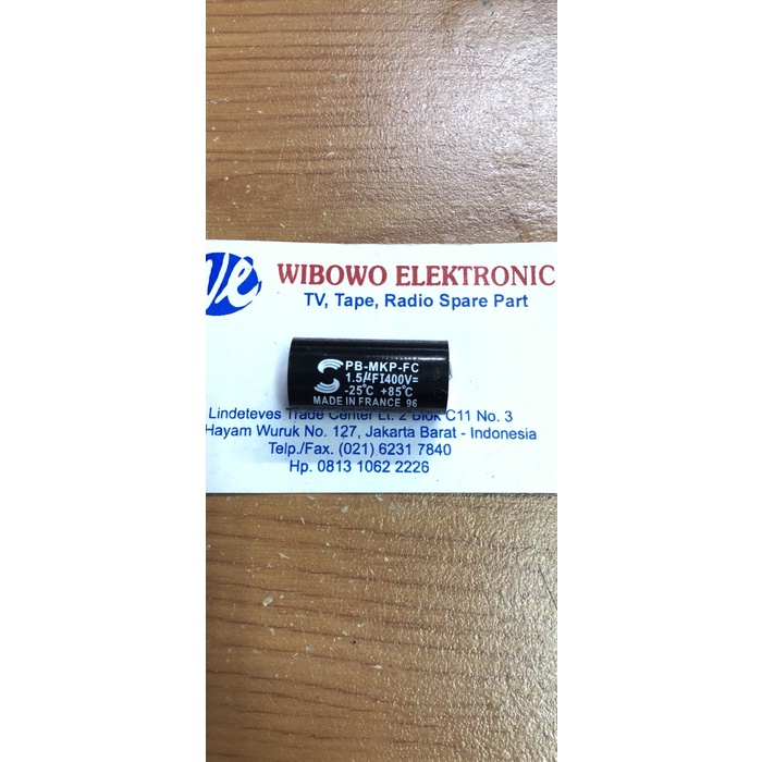 SOLUN 1,5UF-400V MKP SOLEN 1.5UF WB27