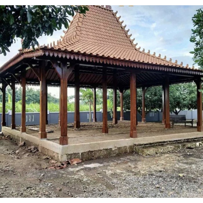 Pendopo kayu jati , rumah joglo kayu jati , gazebo kayu jati , pendopo