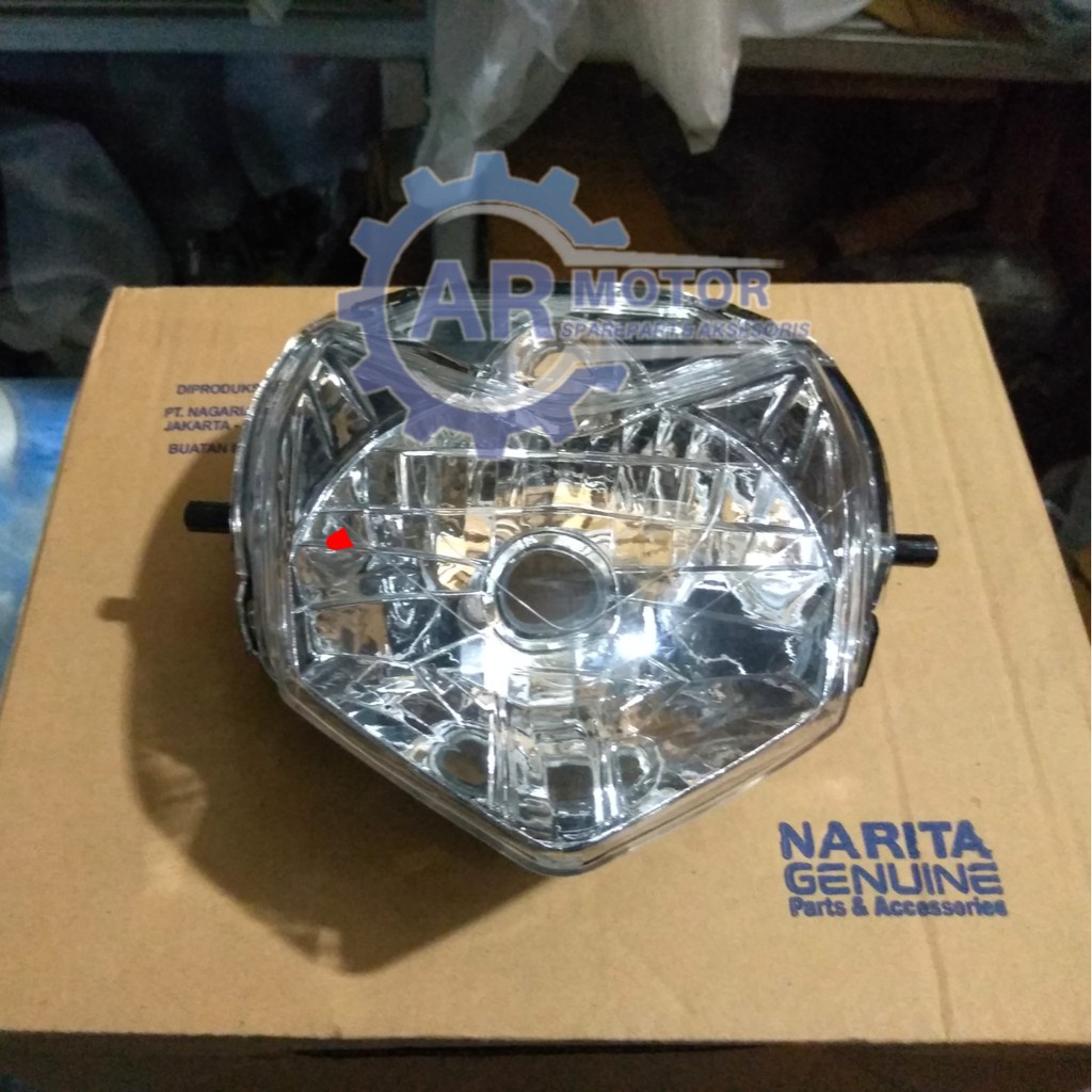 REFLEKTOR LAMPU DEPAN REVO LAMA / REVO LANCIP