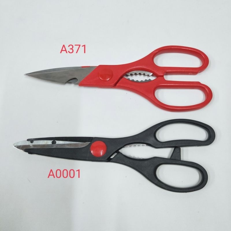 

Gunting kain Stainless Dengan Gagang Dinamis A371 / A0001 Gunting Serbaguna