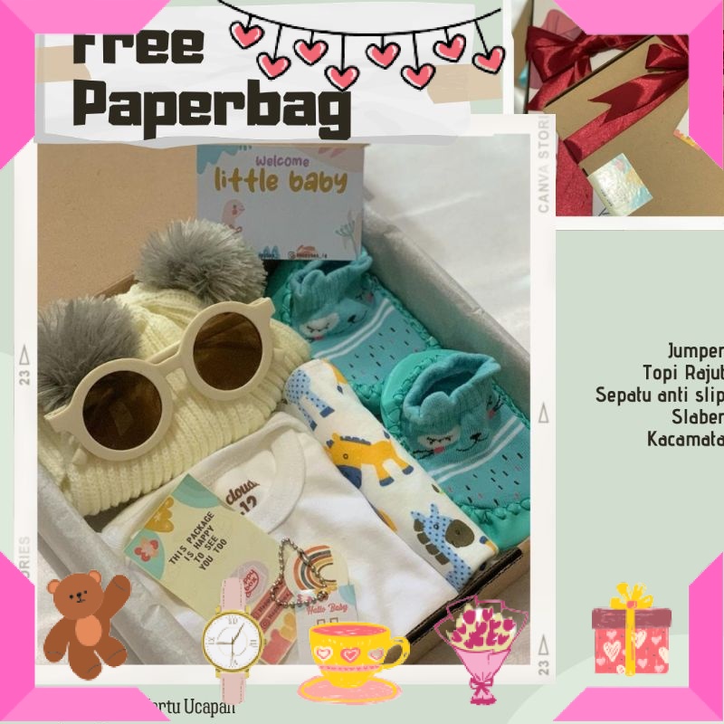 

HAMPERS BAYI ANAK MUDA REMAJA PACAR ISTRI BIKIN ROMANTIS ANNIVERSERY/ KADO BAYI LAKILAKI /HAMPERS BABY / HAMPERS BABY GIRL / HAMPERS BABY BOY / HAMPERS BABY NEW BORN / KADO BAYI / KADO BAYI PEREMPUAN / KADO BAYI LAKI-LAKI / / ULTAH LAHIRAN WISUDA JADIAN