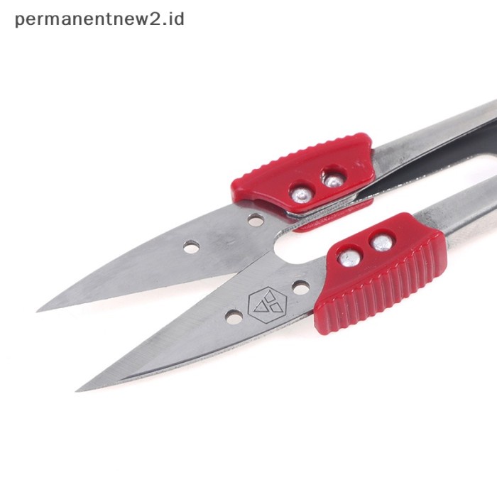PERMAN Gunting Benang Stainless Steel Cutg Aksesoris Jahit Gunting
