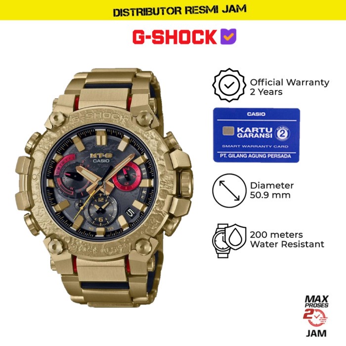 GShock MTG-B3000CX-9AJR MTG-B3000 MTGB3000CX MTGB3000 Garansi Resmi
