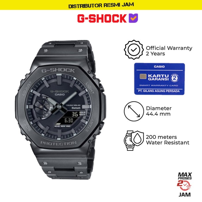 GShock GM-B2100BD-1ADR GM-B2100 GMB2100 Garansi Resmi 2 Tahun