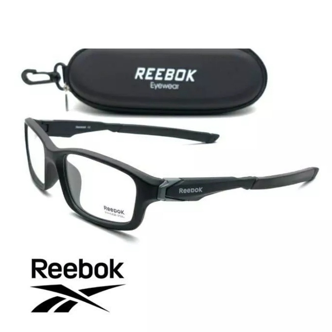 DESAIN SPORTY REEBOK  FRAME KACAMATA SPORT REEBOK 80360 MINUS PLUS PHOTOCROMIC BLUECROMIC PRIA WANIT