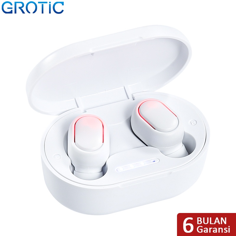 earphone GROTIC Headset Bluetooth Stereo TWS Earphone Wireless A7S