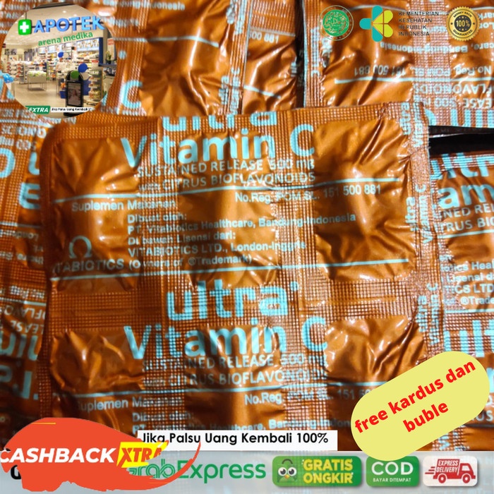 ultra vitamin c- LEMBAR