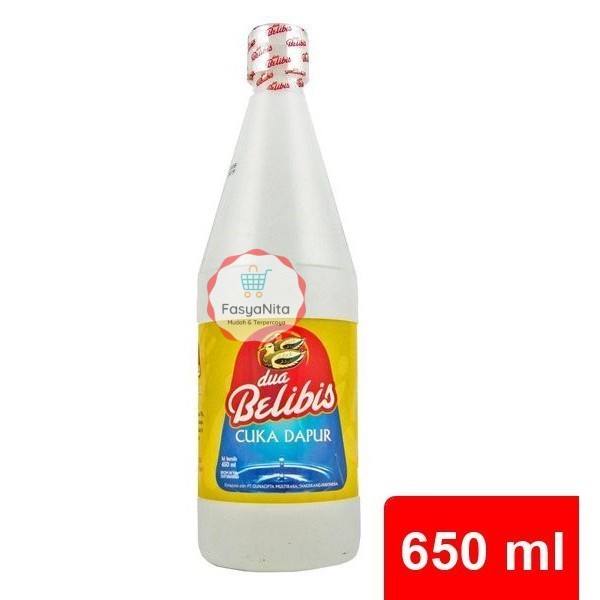 

Dua Belibis Cuka Dapur [Besar 650 ml] - FasyAnita Mart Denpasar