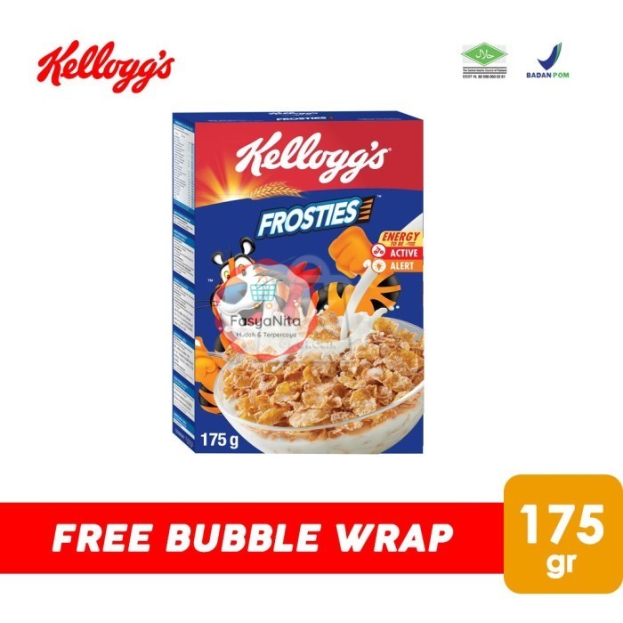 

Kelloggs Frosties Sereal (175gr) - FasyAnita Mart Denpasar