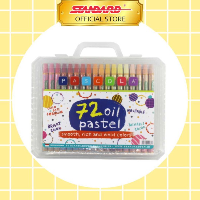 

[Terbaru] PASCOLA OIL PASTEL 72 / SET