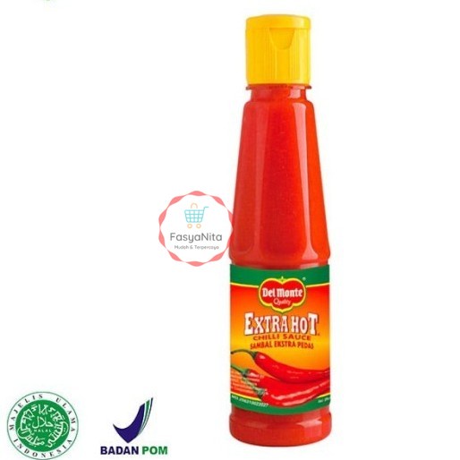 

Delmonte Saus Tomat / Sambal / Extra Hot Chili Sauce [135 gr] - Tomat - FasyAnita Mart Denpasar