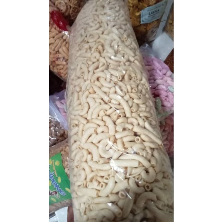 

MAKARONI NGEMBANG 100 GRAM SNACK KERING CAMILAN CEMILAN MAKANAN KERING MURAH KILOAN DIJAMIN FRESH HALAL BARANG BARU RASA ENAK GURIH MANIS ASIN RENYAH MOROTUKU SNACK