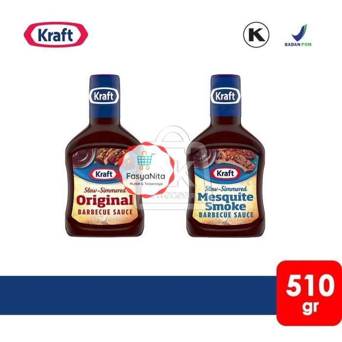 

Kraft BBQ Sauce - Bumbu Barbecue (Botol 1 Pcs) - SPICY HONEY - FasyAnita Mart Denpasar